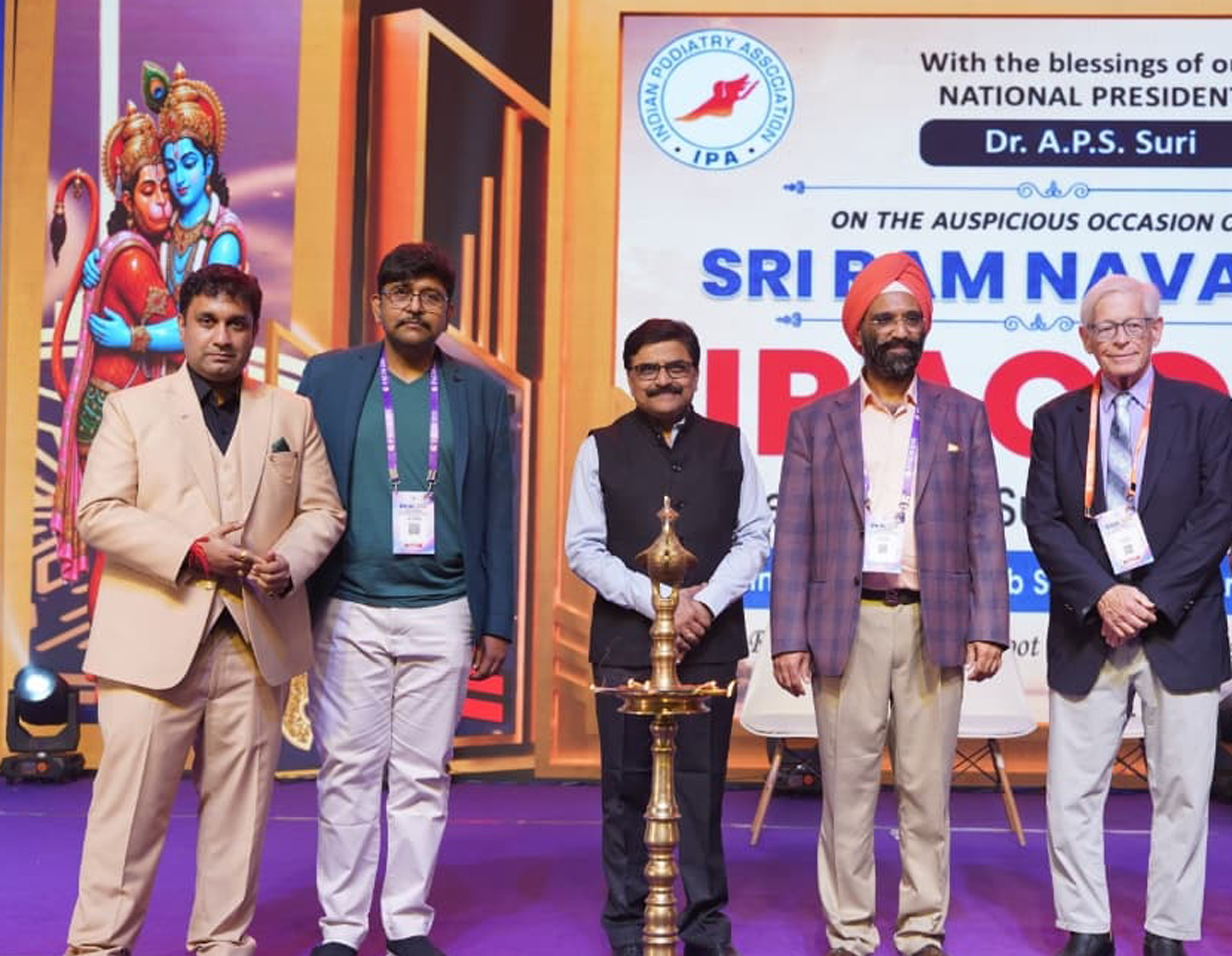 IPACON 2026 hosted by Indian Podiatry Association, begins in Hyderabad, focuses on Preventing Amputations & Saving Limbs!